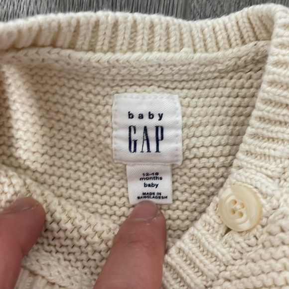 Baby Gap Knit Sweater - Picture 2 of 2